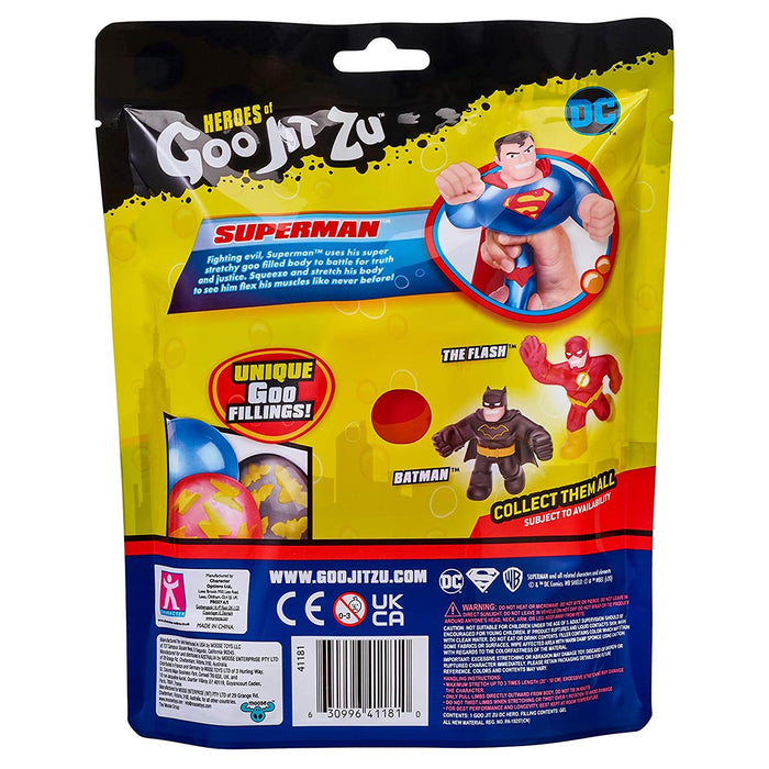 Heroes of Goo Jit Zu DC Super Heroes Batman Stretch Figure