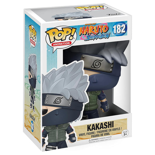 Funko Pop! Animation: Naruto Shippuden: Kakashi Vinyl Figure #182