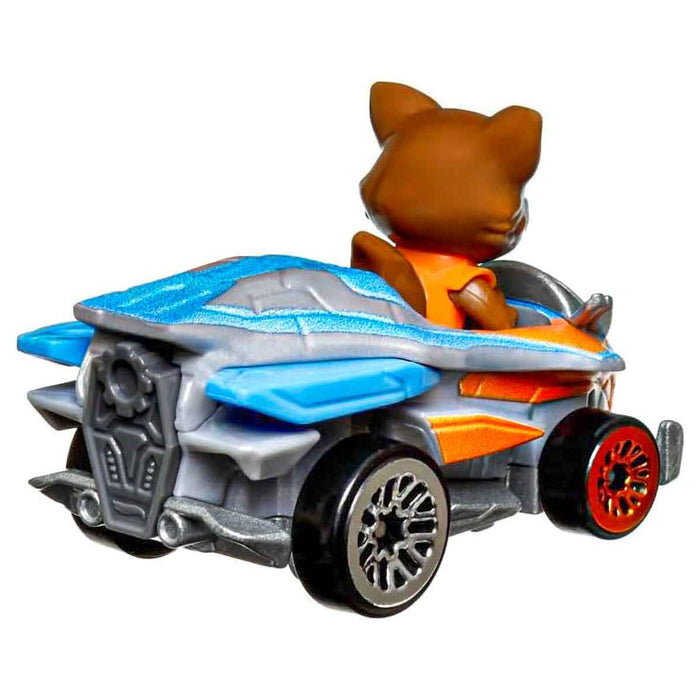 Hot Wheels Racer Verse: Marvel Rocket Raccoon Vehicle — Booghe
