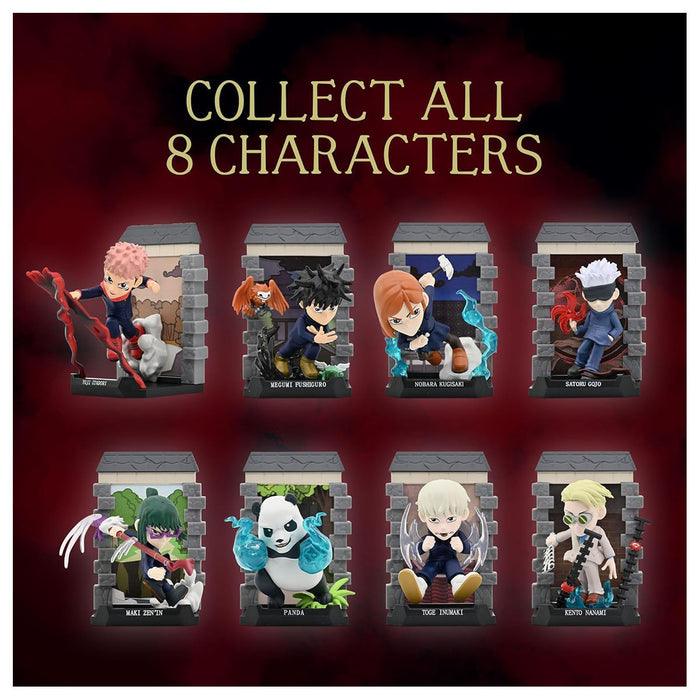 YuMe Jujutsu Kaisen Mystery Capsule (styles vary)