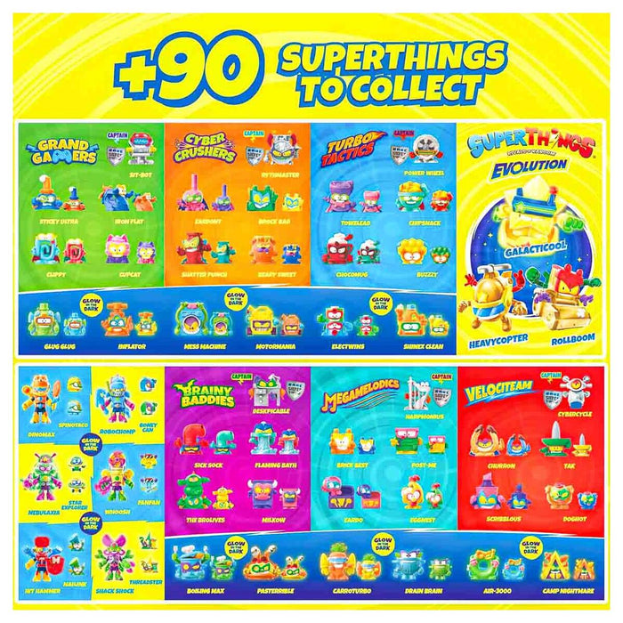 SuperThings Rivals of Kaboom: Evolution 10 Pack (2/2)