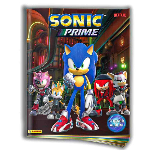 Panini Sonic Prime Sticker Collection Starter Pack
