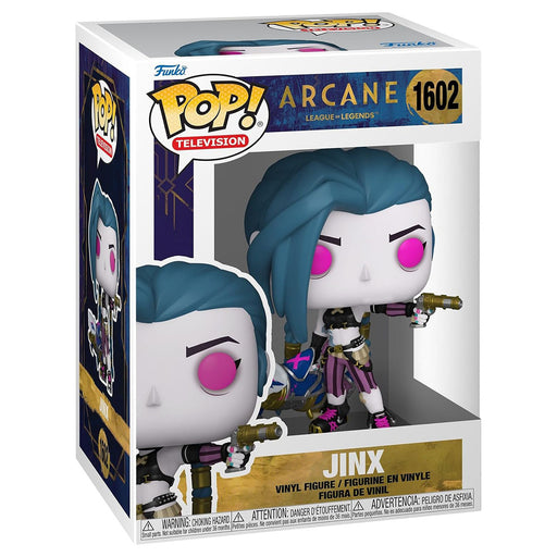 Funko Pop! Television: Arcane: League of Legends: Jinx Vinyl Figure #1602