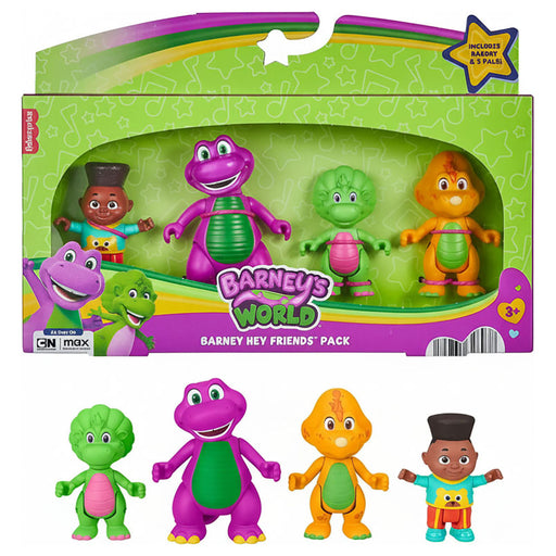 Barney's 4-Figure Multi-Pack