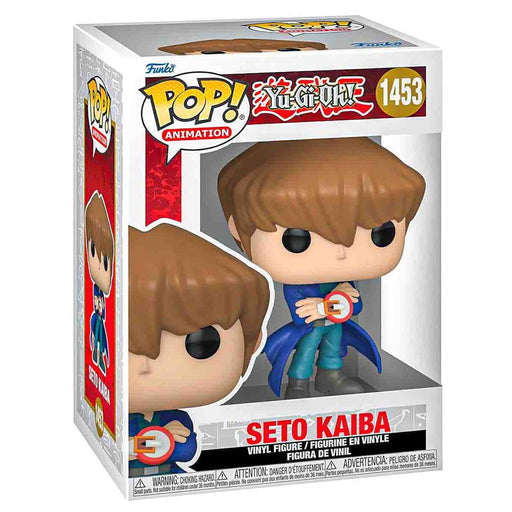 Funko Pop! Animation: Yu-Gi-Oh!: Seto Kaiba Vinyl Figue #1453