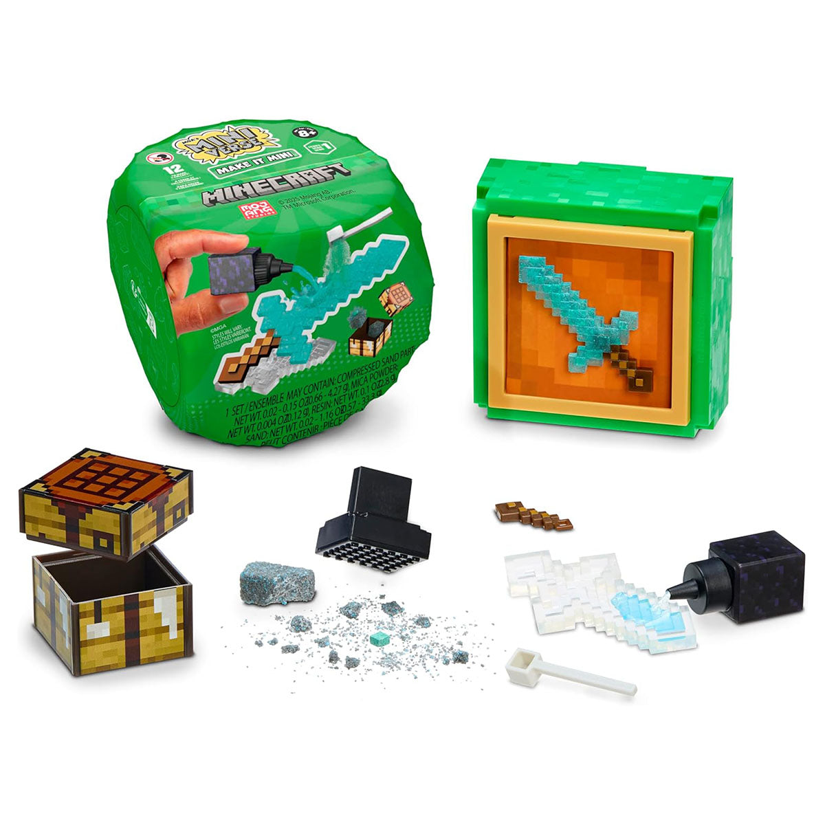MGA's Miniverse Make It Mini Minecraft Craft Kit (styles vary) — Booghe