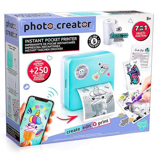 Photo Creator Instant Pocket Printer Set