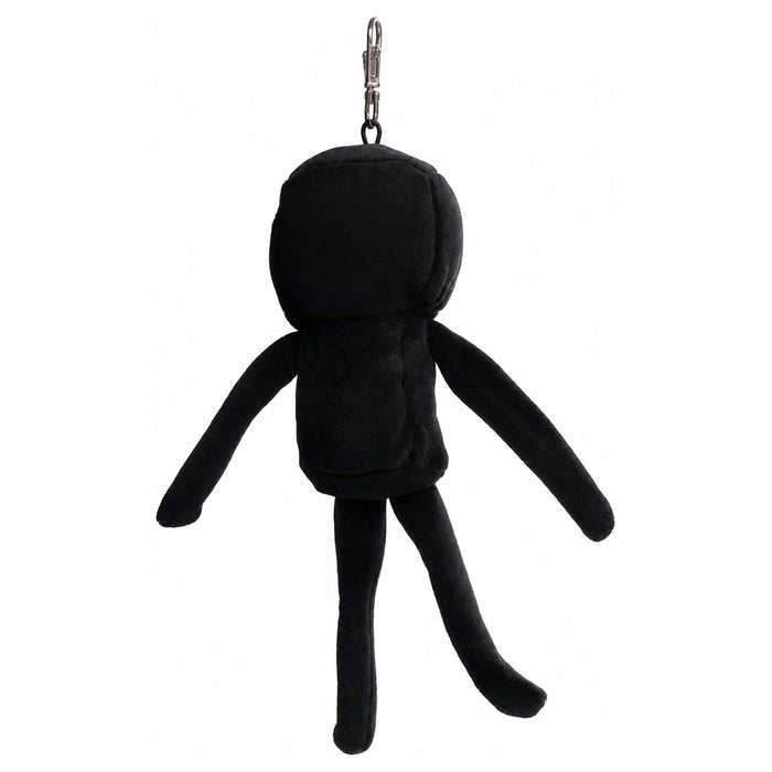Ty Minecraft Enderman Plush Keychain