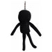 Ty Minecraft Enderman Plush Keychain