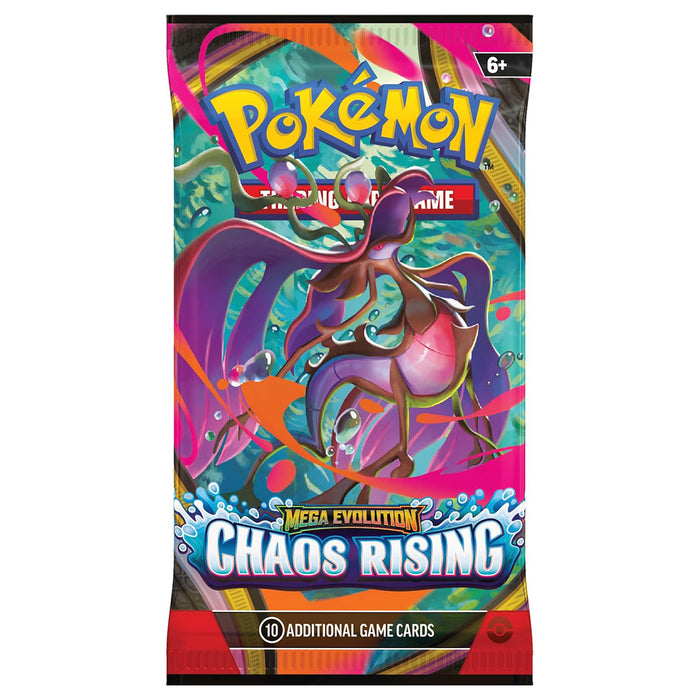 Pokemon TCG Chaos Rising Booster Pack
