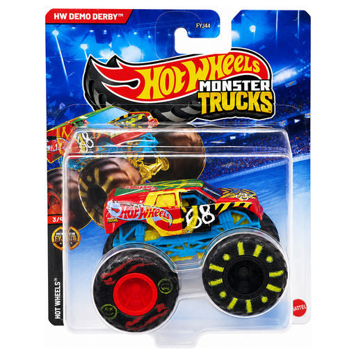 Hot Wheels Monster Trucks HW Demo Derby Truck 3/3