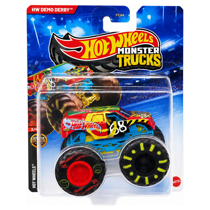 Hot Wheels Monster Trucks HW Demo Derby Truck 3/3