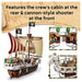 LEGO One Piece: The Going Merry Pirate Ship Building Set