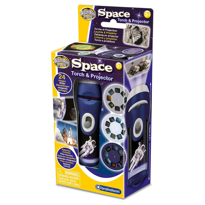 Brainstorm Space Torch & Projector Set