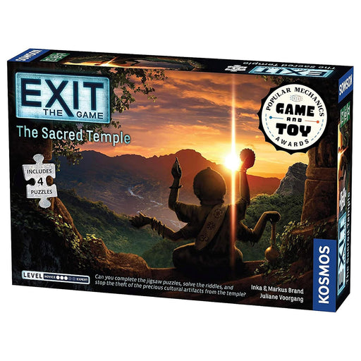 EXIT: The Sacred Temple Escape Room Game