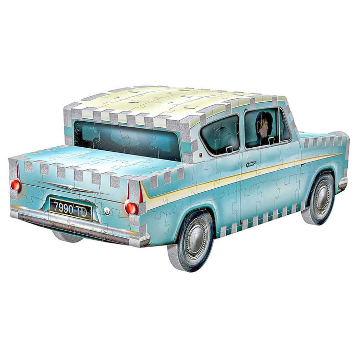 Wrebbit 3D Mini Harry Potter: Flying Ford Anglia 130 Piece Puzzle