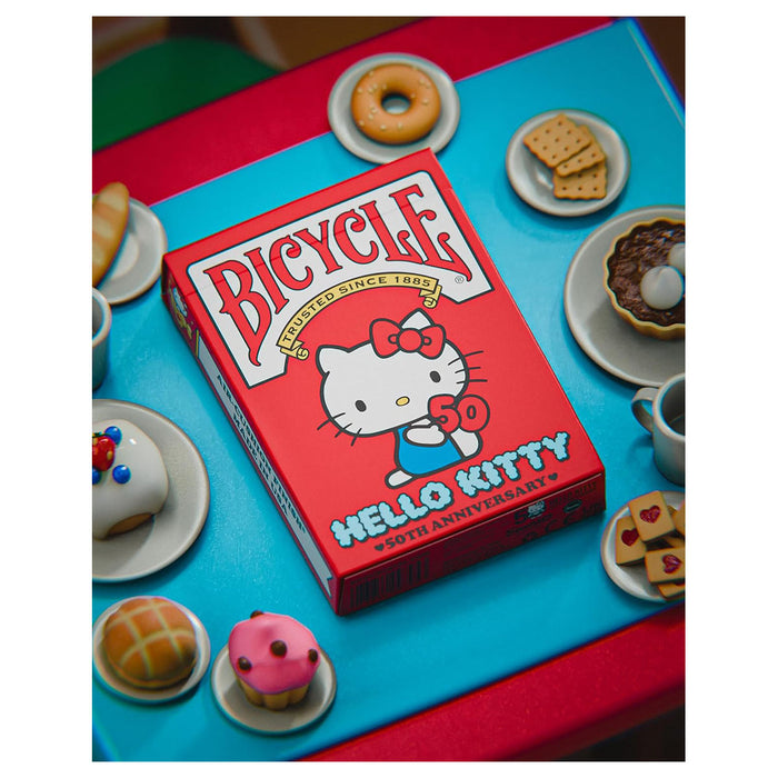 Hello Kitty 50th Anniversary Playing Cards