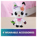 Gabby's Dollhouse: The Movie: Meow-mazing Interactive Pandy Paws 33cm Plush