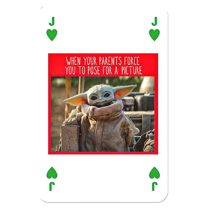 Waddingtons: Star Wars: The Mandalorian: The Child Playing Cards