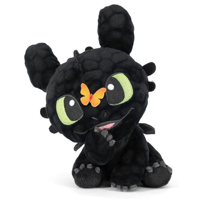 How to Train Your Dragon: Toothless Dragon Expressions 7" Plush (styles vary)