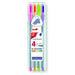 Staedtler Triplus Fineliner 4 Brilliant Colours Pen Set