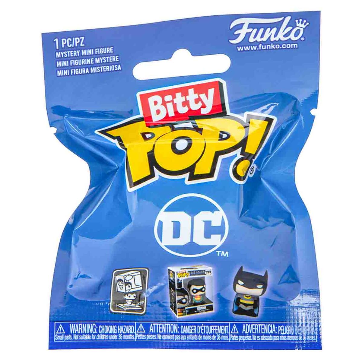 Funko Bitty Pop! DC Mini Figure Blind Bag (styles vary) — Booghe