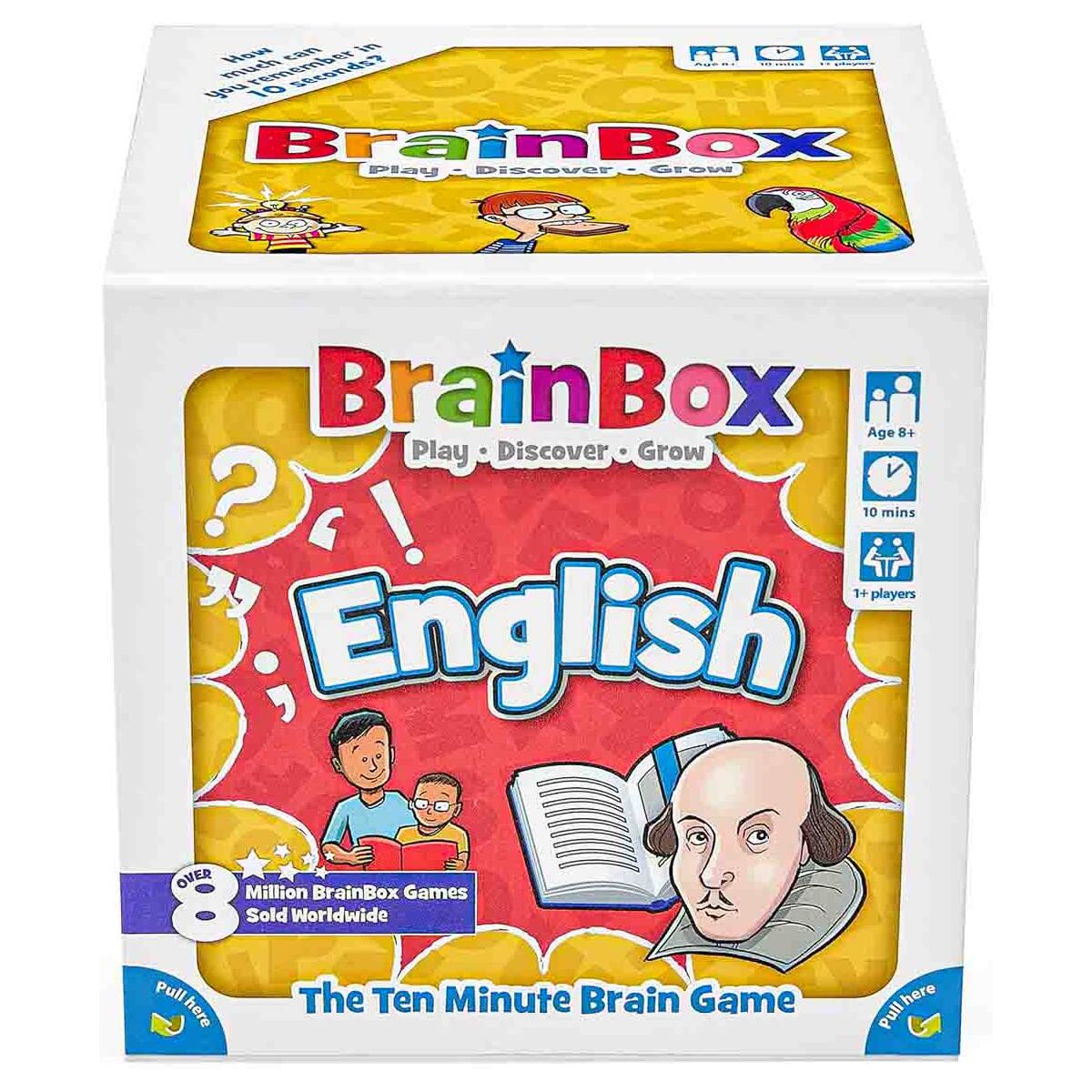 Brainbox BrainBox English Card Game — Booghe