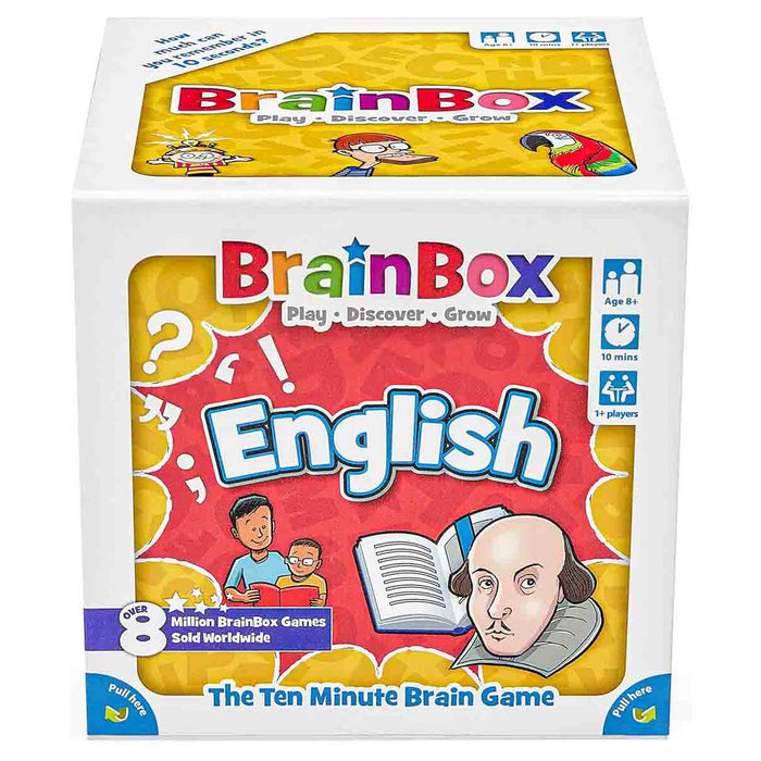 BrainBox English Card Game