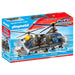 Playmobil Tactical Police Twin-Prop Helicopter