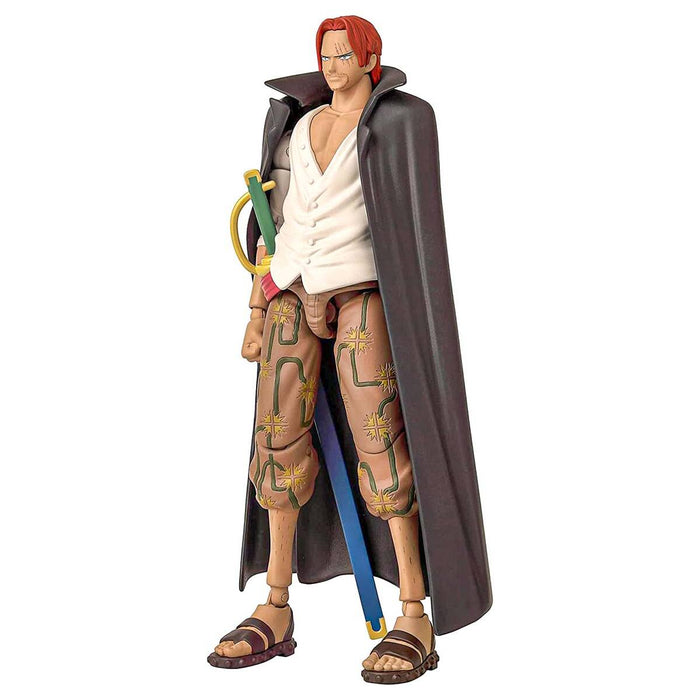 One Piece Anime Heroes Shanks 6.5" Figure
