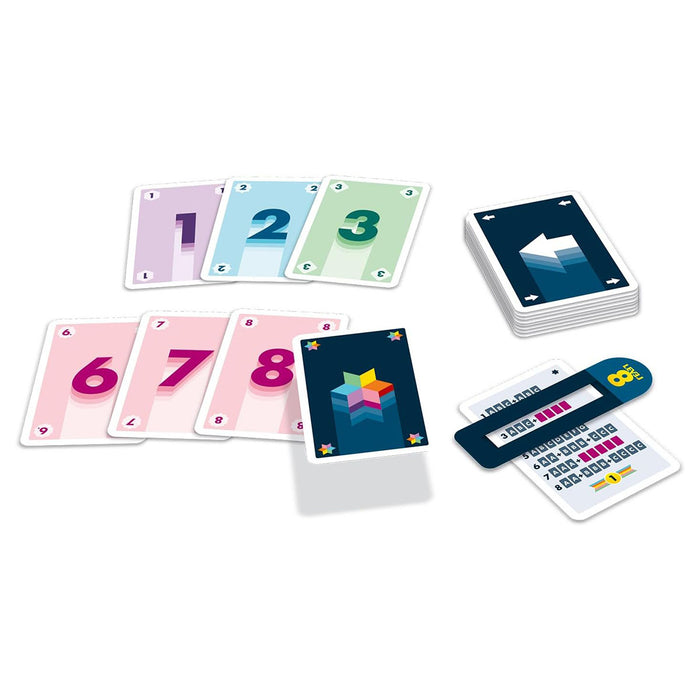 Level Playing Card Level 8 Card Game — Booghe