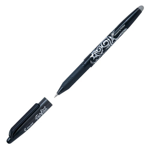 Pilot FriXion Ball Erasable and Refillable Black Pen (2 Pack)