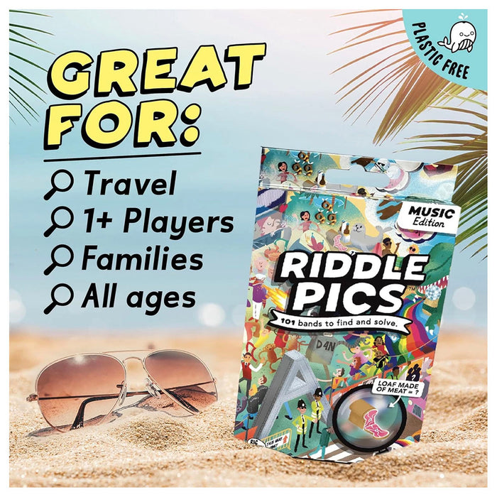 Riddle Pics Music Edition Game