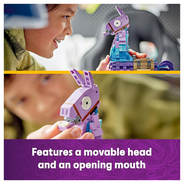 LEGO Fortnite Supply Llama Building Set