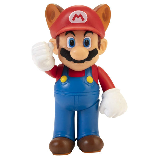 Super Mario Raccoon Mario 2.5" Figure