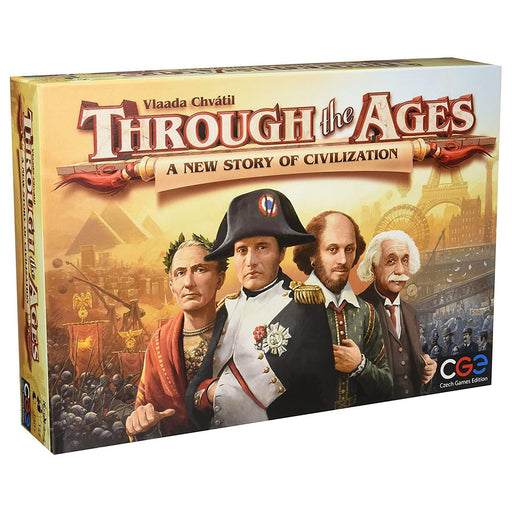 Through the Ages: A New Story of Civilization Board Game