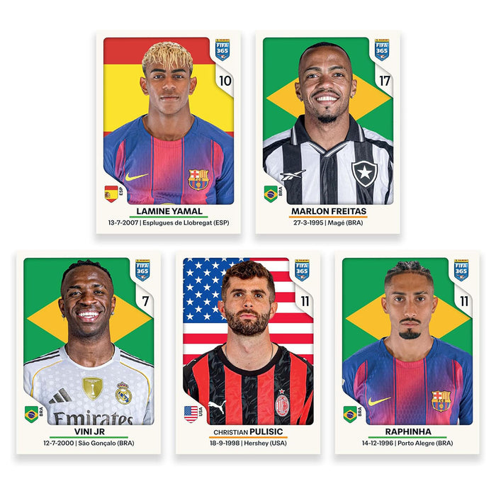 Panini FIFA 365 2025/26 Sticker Collection Pack