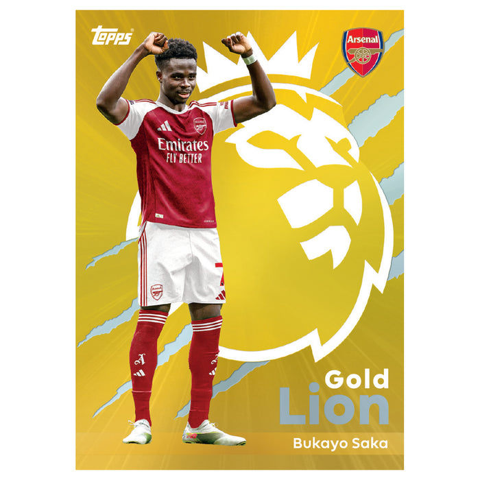 Topps Premier League 2025/26 Premium Trading Cards Super Tin #2 Hall of Fame