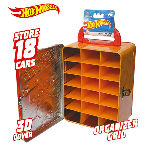 Hot Wheels Metal Car Case