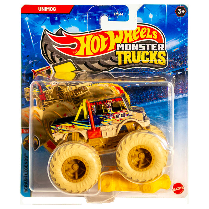 Hot Wheels Monster Trucks Unimog Truck