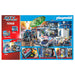 Playmobil City Action Police Prison Escape with Motorcycle Playset