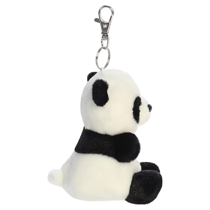 Palm Pals Bamboo Panda Clip-On 4" Plush