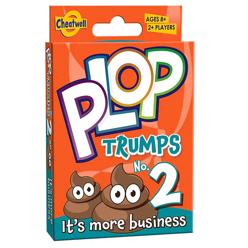 Plop Trumps No.2 Card Game