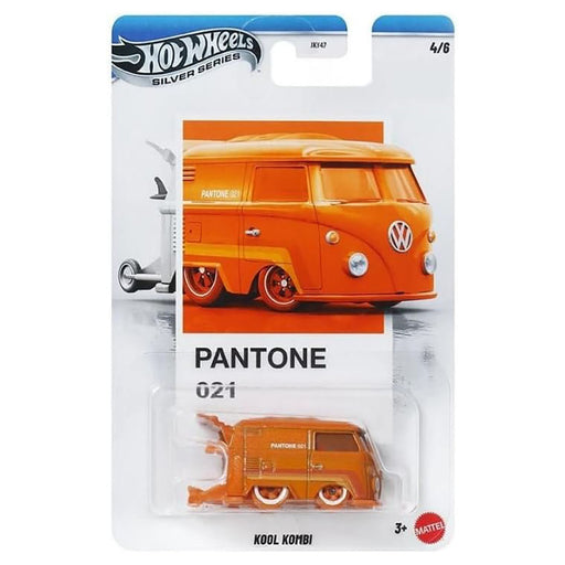Hot Wheels Silver Series Pantone 021 Kool Kombi Car (4/6)