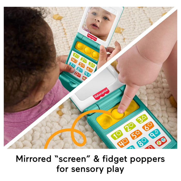 Fisher-Price Laugh & Learn Flip Phone