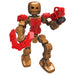 Klikbot Villain Stop Motion Animation Figure (styles vary)