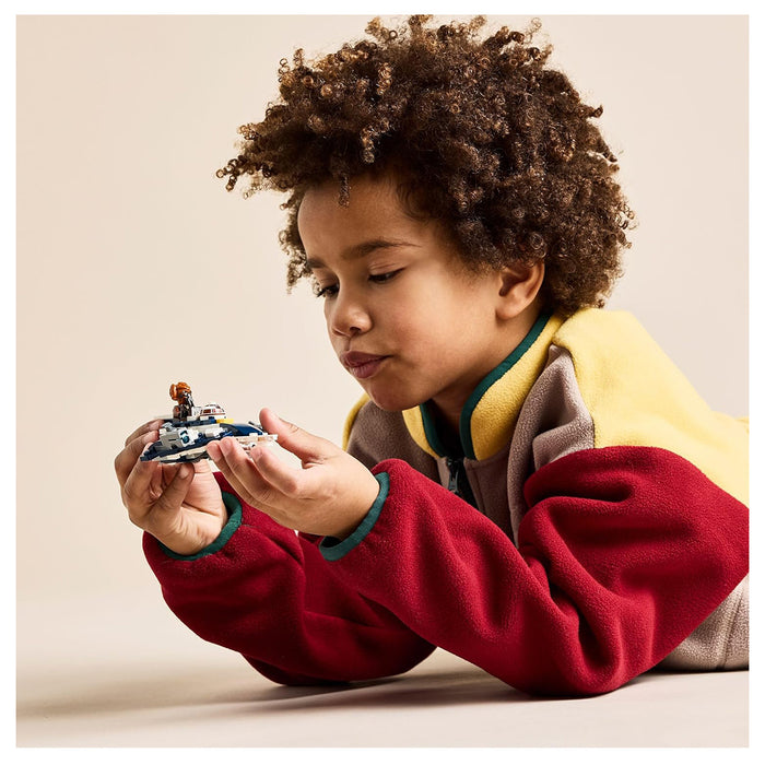 LEGO Star Wars Plo Koon's Jedi Starfighter Microfighter 75400 Building Set