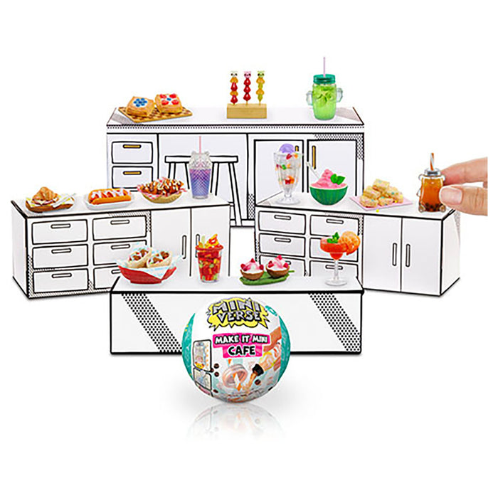 MGA's Miniverse Make It Mini Foods: Cafe in PDQ Series 4