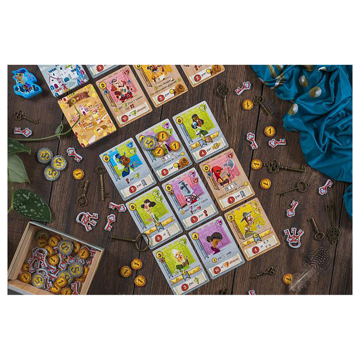 Castle Combo Card Game