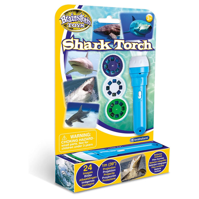 Brainstorm Shark Torch & Projector